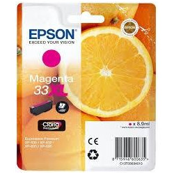 C13T33634012 EPSON TINTA MAGENTA EXPRESSION HOME XP-530 - 33 XL