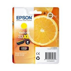 C13T33644012 EPSON TINTA AMARILLO EXPRESSION HOME XP-530 - 33 XL