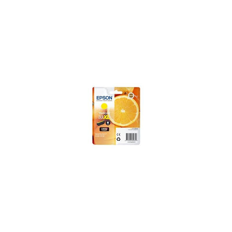 C13T33644012 EPSON TINTA AMARILLO EXPRESSION HOME XP-530 - 33 XL