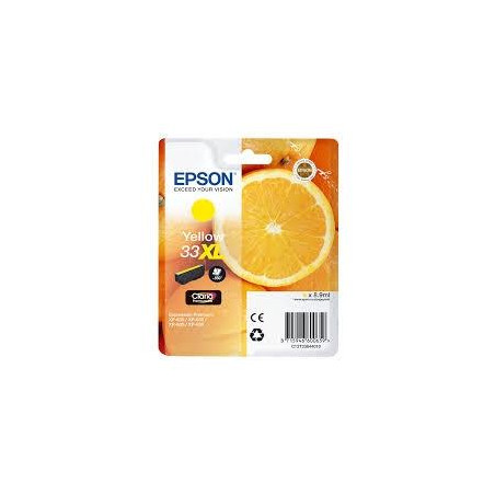 C13T33644012 EPSON TINTA AMARILLO EXPRESSION HOME XP-530 - 33 XL