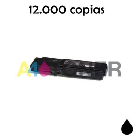 Toner Xerox Workcentre 6655 negro compatible con Xerox 106R02747