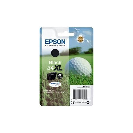 C13T34714010 EPSON CARTUCHOS DE TINTA NEGRO DURABRITE  ULTRA INK