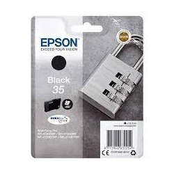 C13T35814010 EPSON TINTA NEGRA WORKFORCE SX 35 DURABRITE ULTRA INK