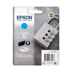 C13T35824010 EPSON TINTA CIAN WORKFORCE SX 35 DURABRITE ULTRA INK