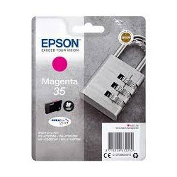 C13T35834010 EPSON TINTA MAGENTA WORKFORCE SX 35 DURABRITE ULTRA INK