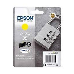 C13T35844010 EPSON TINTA AMARILLA WORKFORCE SX 35 DURABRITE ULTRA INK