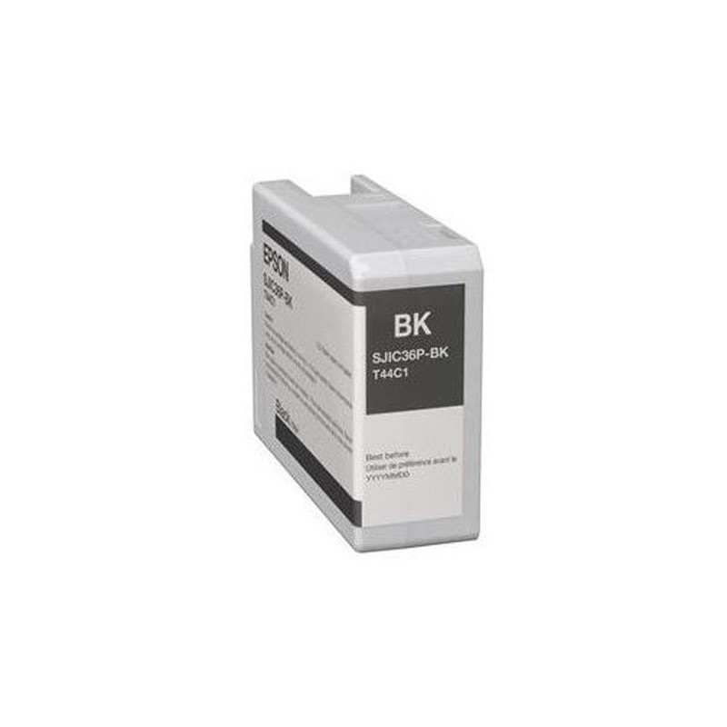 C13T44C140 EPSON TINTA NEGRO CW-C6000AE