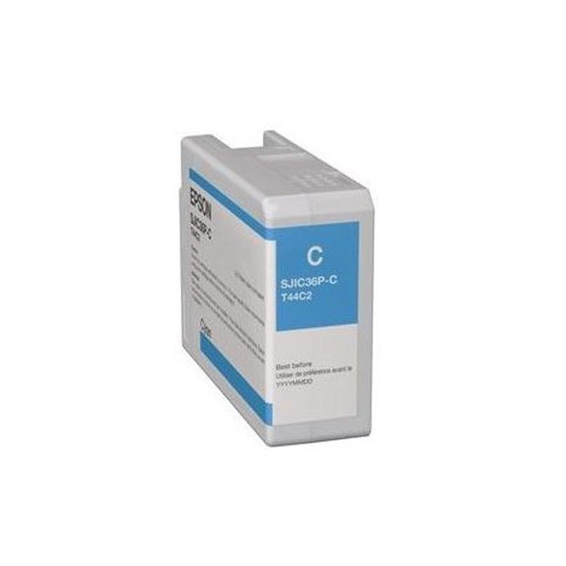 C13T44C240 EPSON TINTA CIAN CW-C6000AE