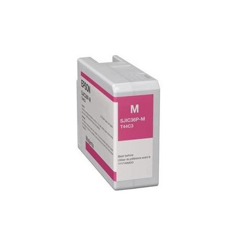 C13T44C340 EPSON TINTA MAGENTA CW-C6000AE