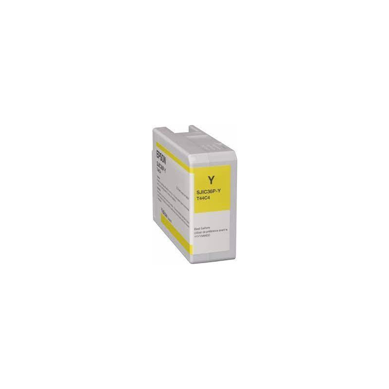 C13T44C440 EPSON TINTA AMARILLO CW-C6000AE