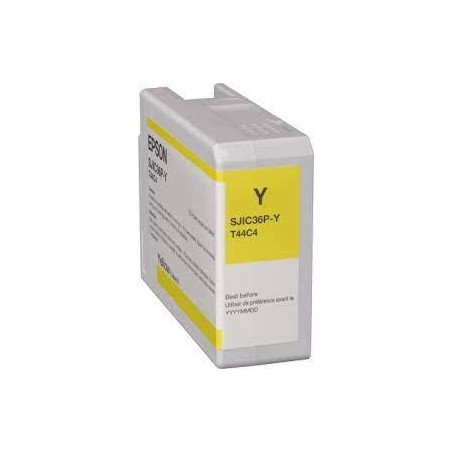 C13T44C440 EPSON TINTA AMARILLO CW-C6000AE