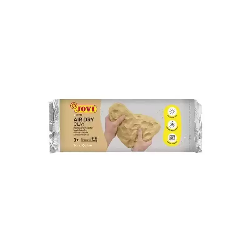 87 JOVI AIR DRY PASTILLA DE PASTA MODELAR ENDURECE AL AIRE 250GR ORCE