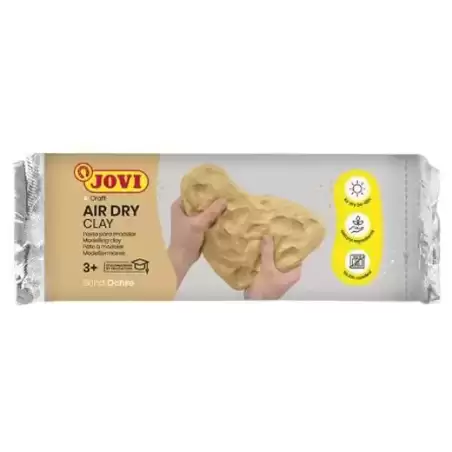 87 JOVI AIR DRY PASTILLA DE PASTA MODELAR ENDURECE AL AIRE 250GR ORCE