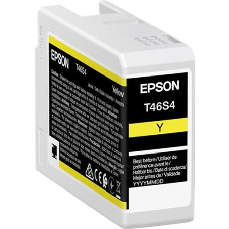 C13T46S400 EPSON TINTA AMARILLO SURECOLOR SC-P700