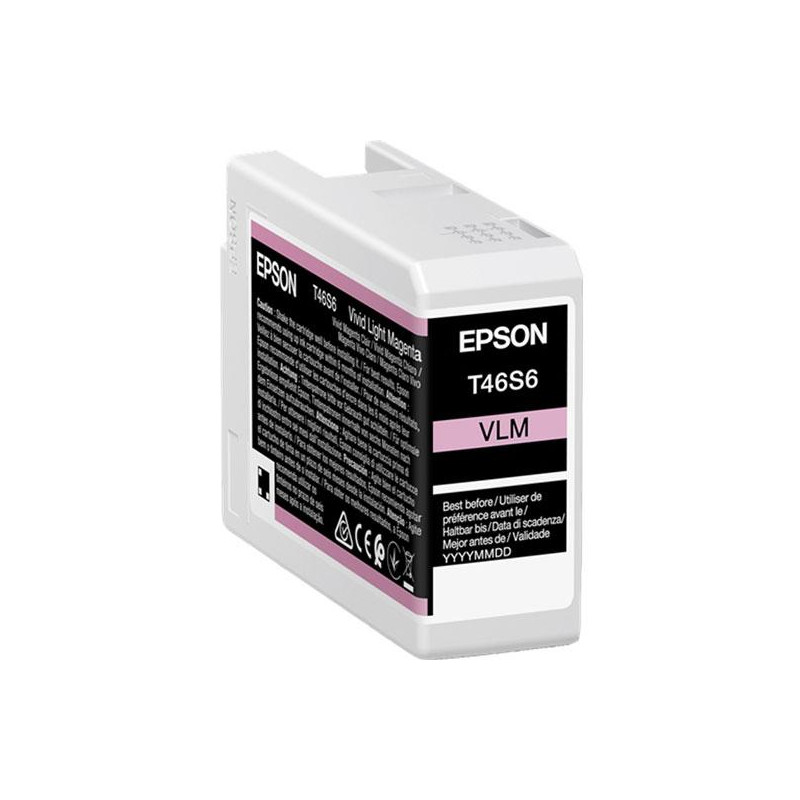 C13T46S600 EPSON TINTA MAGENTA CLARO SURECOLOR SC-P700