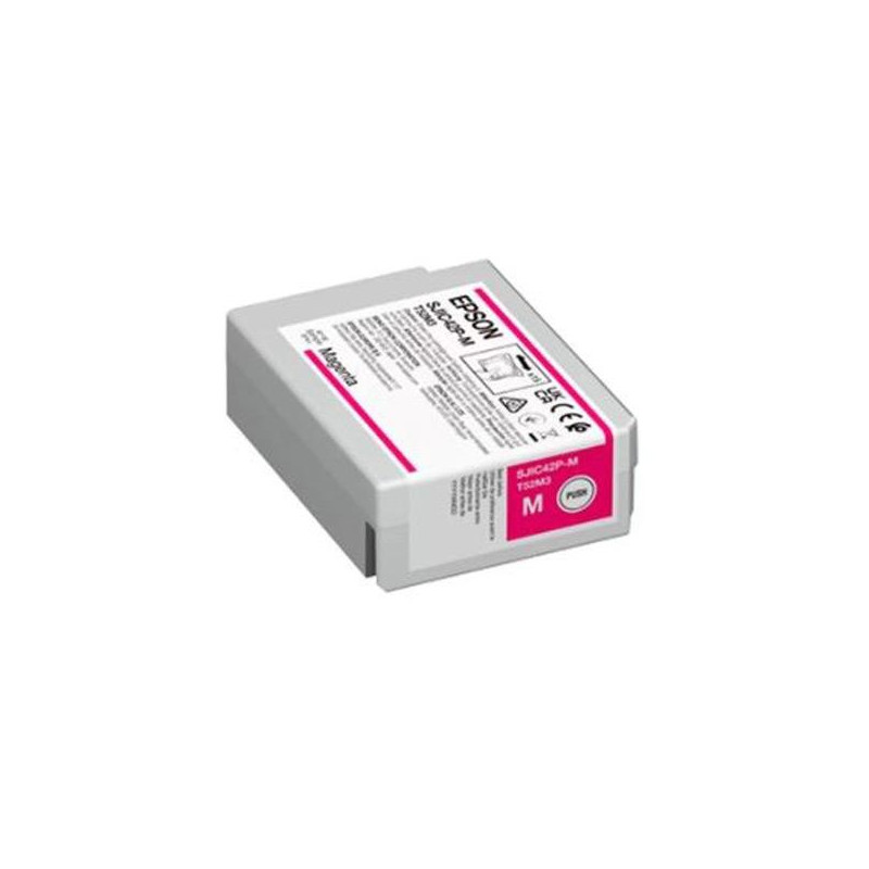 C13T52M340 EPSON TINTA MAGENTA COLORWORKS C4000EBK