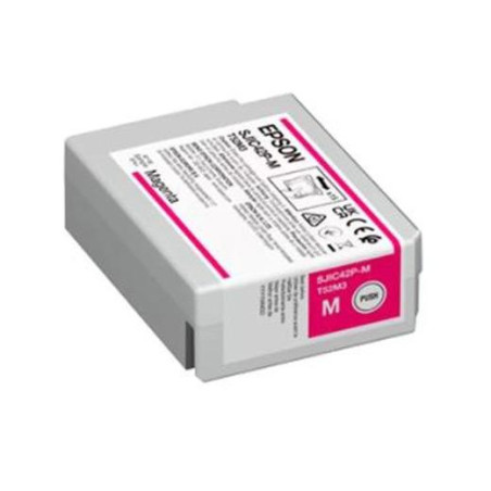 C13T52M340 EPSON TINTA MAGENTA COLORWORKS C4000EBK