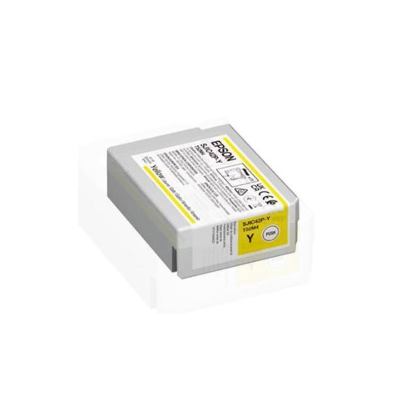 C13T52M440 EPSON TINTA AMARILLO COLORWORKS C4000EBK