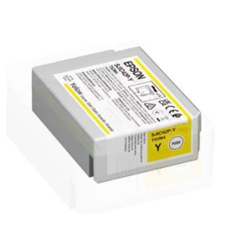 C13T52M440 EPSON TINTA AMARILLO COLORWORKS C4000EBK