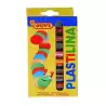 90/10 JOVI PLASTILINA BARRA 15GR COLORES SURTIDOS ESTUCHE 10 UD