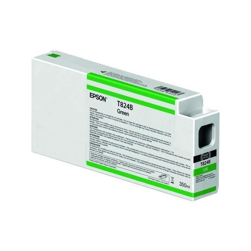 C13T54XB00 EPSON TINTA VERDE GF SURECOLOR SERIE SC-P SC-P7000