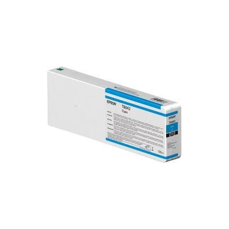 C13T55K200 EPSON GF SURECOLOR SERIE SC-P CARTUCHO CYAN ULTRACHROME HDX/HD 700M (SUSTITUYE A LA C13T804200)