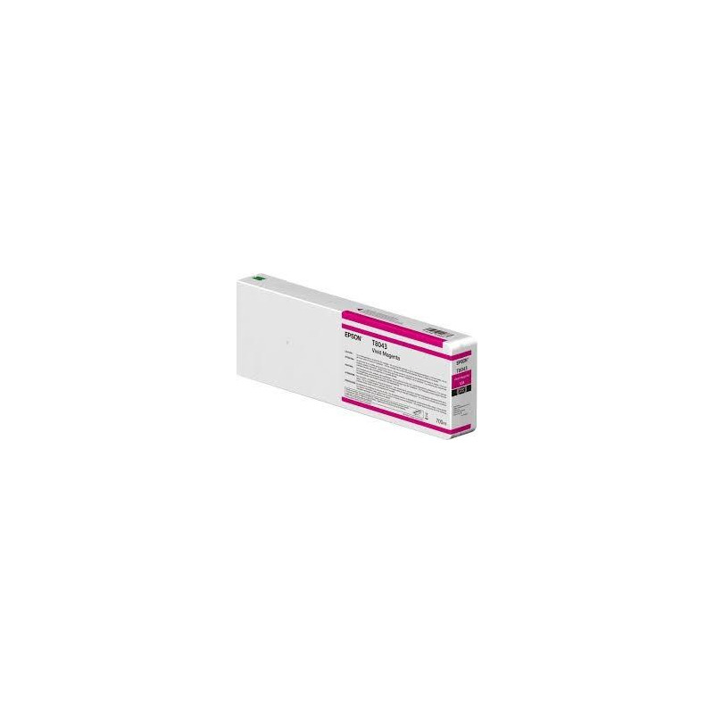 C13T55K300 EPSON GF SURECOLOR SERIE SC-P CARTUCHO VIVID MAGENTA ULTRACHROME HDX/HD 700ML (SUSTITUYE A LA C13T804300)