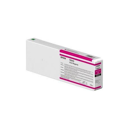 C13T55K300 EPSON GF SURECOLOR SERIE SC-P CARTUCHO VIVID MAGENTA ULTRACHROME HDX/HD 700ML (SUSTITUYE A LA C13T804300)