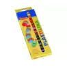 90/15 JOVI PLASTILINA BARRA 15GR COLORES SURTIDOS ESTUCHE 15 UD