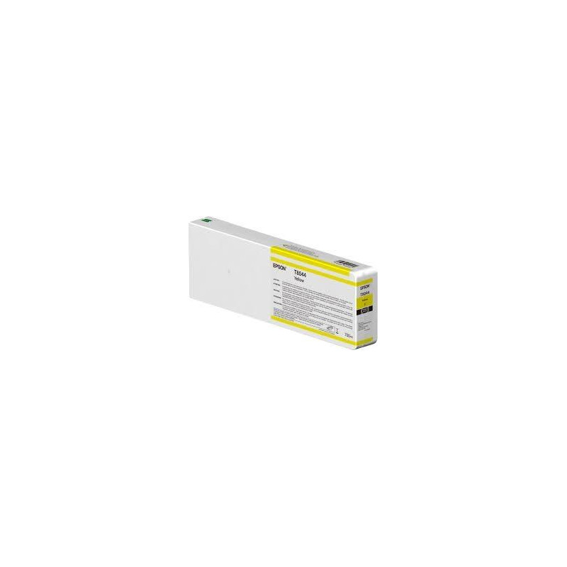 C13T55K400 EPSON GF SURECOLOR SERIE SC-P CARTUCHO AMARILLO ULTRACHROME HDX/HD 700M (SUSTITUYE A LA C13T804400)