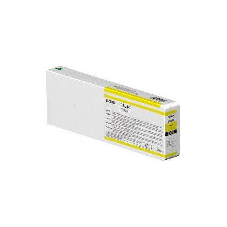 C13T55K400 EPSON GF SURECOLOR SERIE SC-P CARTUCHO AMARILLO ULTRACHROME HDX/HD 700M (SUSTITUYE A LA C13T804400)