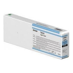 C13T55K500 EPSON GF SURECOLOR SERIE SC-P CARTUCHO LIGHT CYAN ULTRACHROME HDX/HD 700ML (SUSTITUYE A LA C13T804500)