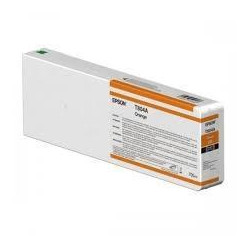 C13T55KA00 EPSON GF SURECOLOR SERIE SC-P CARTUCHO NARANJA ULTRACHROME HDX/HD 700ML (SUSTITUYE A LA C13T804A00)