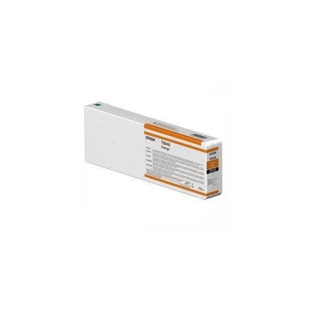 C13T55KA00 EPSON GF SURECOLOR SERIE SC-P CARTUCHO NARANJA ULTRACHROME HDX/HD 700ML (SUSTITUYE A LA C13T804A00)