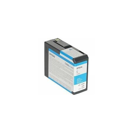 C13T580200 EPSON STYLUS PRO-3800/3880 CARTUCHO CIAN (80ML)