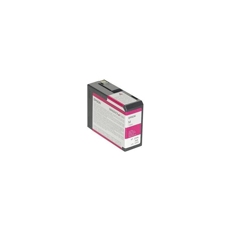 C13T580300 EPSON STYLUS PRO-3800/3880 CARTUCHO MAGENTA (80ML)