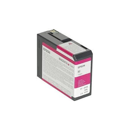 C13T580300 EPSON STYLUS PRO-3800/3880 CARTUCHO MAGENTA (80ML)