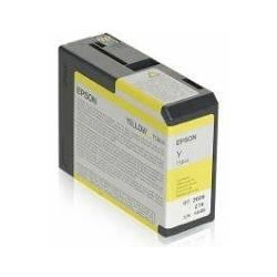 C13T580400 EPSON STYLUS PRO-3800/3880 CARTUCHO AMARILLA (80ML)