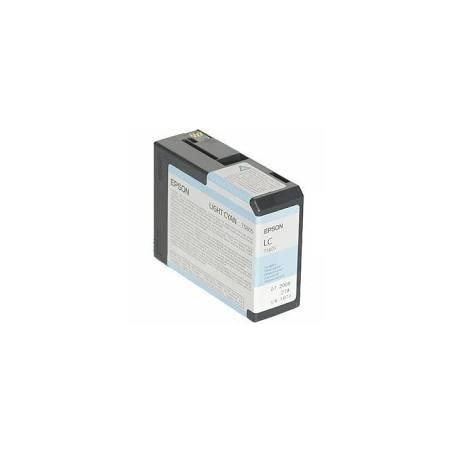 C13T580500 EPSON STYLUS PRO-3800/3880 CARTUCHO CIAN CLARO (80ML)