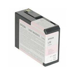 C13T580600 EPSON STYLUS PRO-3800/3880 CARTUCHO MAGENTA CLARO (80ML)