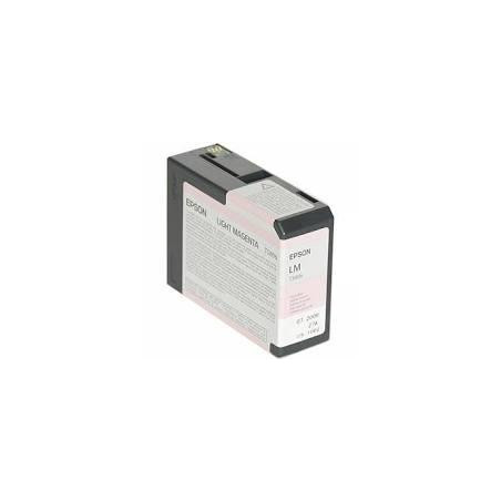 C13T580600 EPSON STYLUS PRO-3800/3880 CARTUCHO MAGENTA CLARO (80ML)