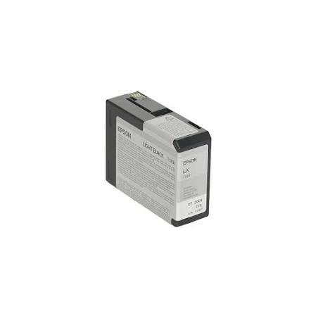 C13T580700 EPSON STYLUS PRO-3800/3880 CARTUCHO GRIS (80ML)