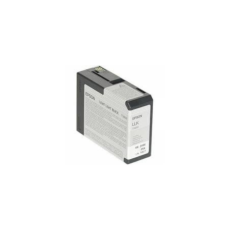 C13T580900 EPSON STYLUS PRO-3800/3880 CARTUCHO GRIS CLARO (80ML)