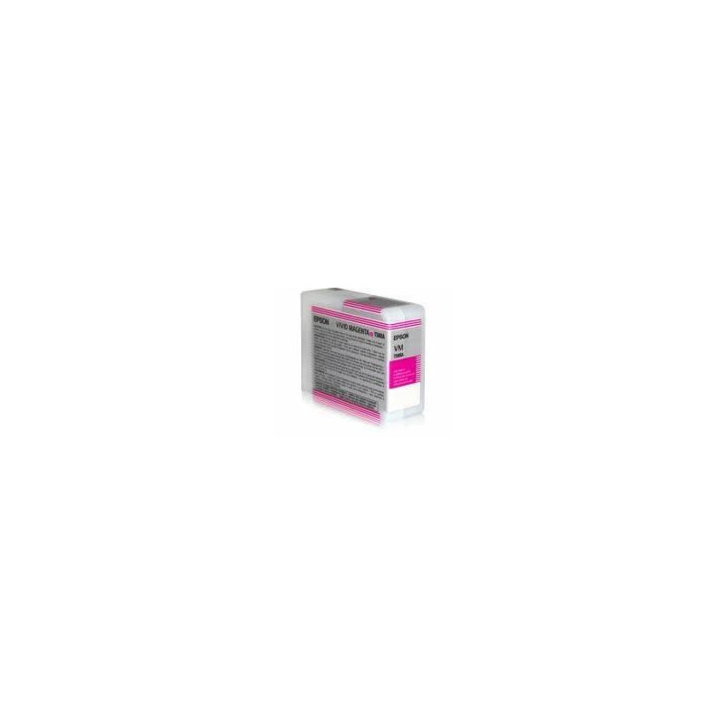 C13T580A00 EPSON STYLUS PRO-3800/3880 CARTUCHO MAGENTA VIVO (80ML)