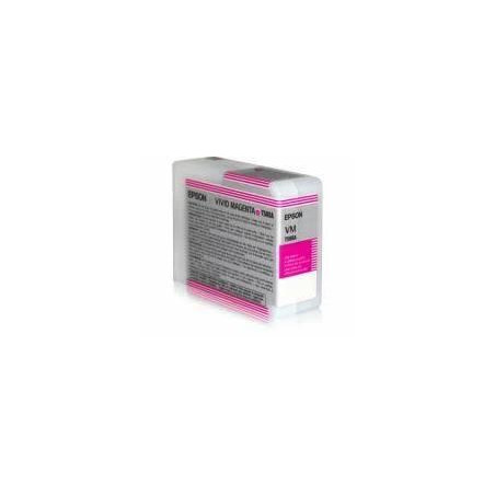 C13T580A00 EPSON STYLUS PRO-3800/3880 CARTUCHO MAGENTA VIVO (80ML)