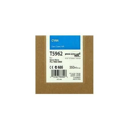 C13T596200 EPSON CARTUCHO DE TINTA CIAN STYLUS PHOTO SP 7700/7890/7900/WT7900/9700/9890/9900