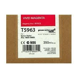 C13T596300 EPSON CARTUCHO DE TINTA MAGENTA  VIVO STYLUS PHOTO SP 7700/7890/7900/WT7900/9700/9890/9900