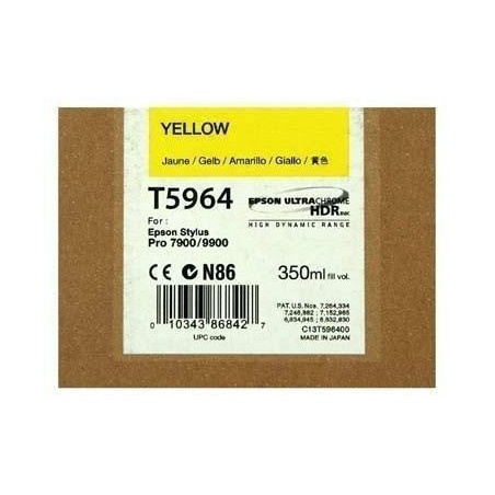 C13T596400 EPSON CARTUCHO DE TINTA AMARILLO STYLUS PHOTO SP 7700/7890/7900/WT7900/9700/9890/9900