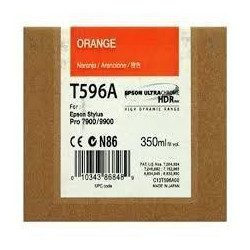 C13T596A00 EPSON CARTUCHO DE TINTA NARANJA VIVO STYLUS PHOTO SP 7700/7890/7900/WT7900/9700/9890/9900