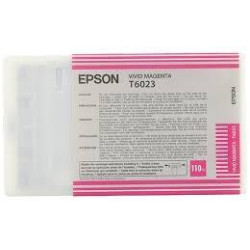 C13T602300 EPSON GF STYLUS PHOTO 7880/9880 110ML CARTUCHO MAGENTA VIVO